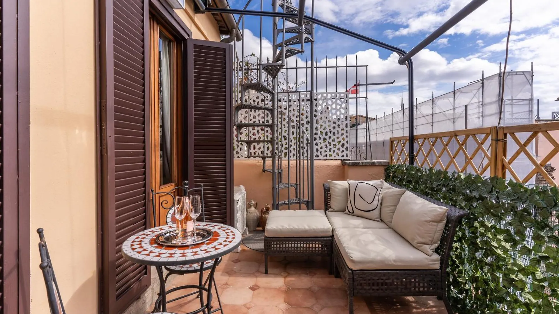 Twilight Terrace - Piazza Di Spagna Rome Apartment