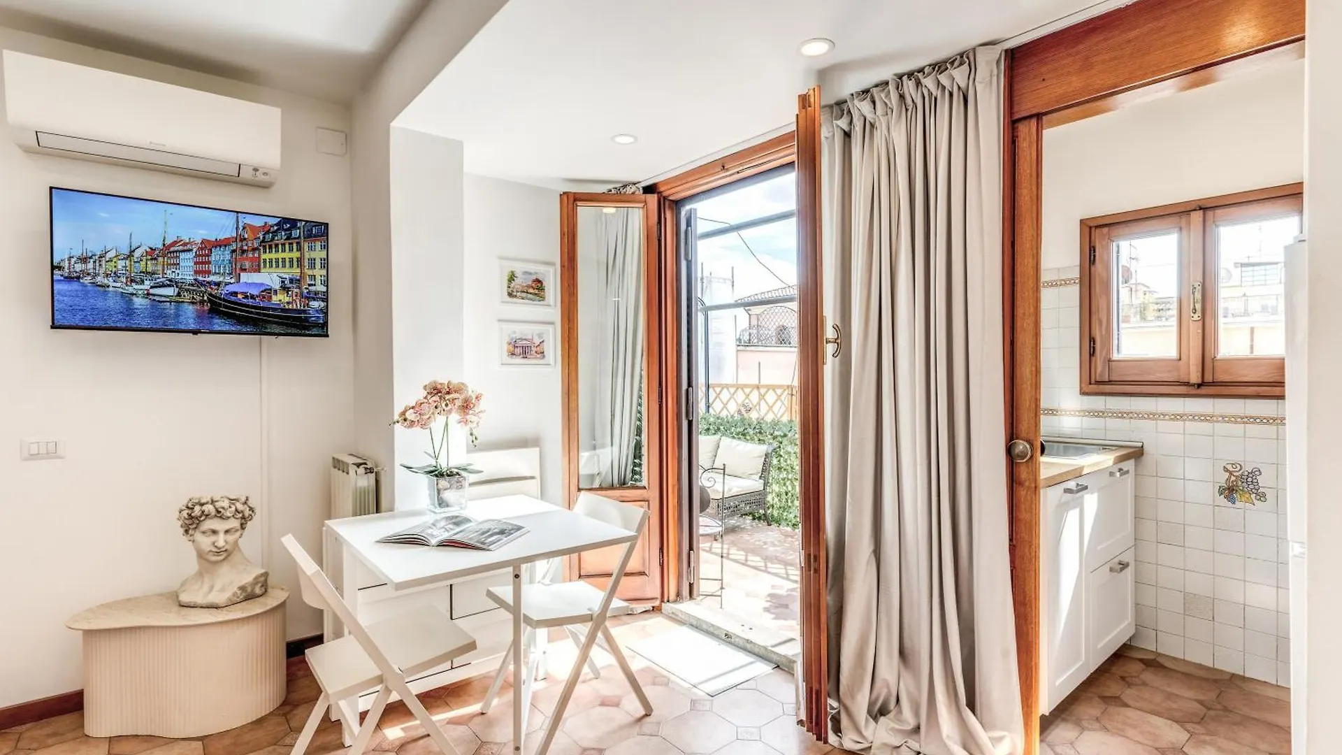 Apartment Twilight Terrace - Piazza Di Spagna Rome Italy