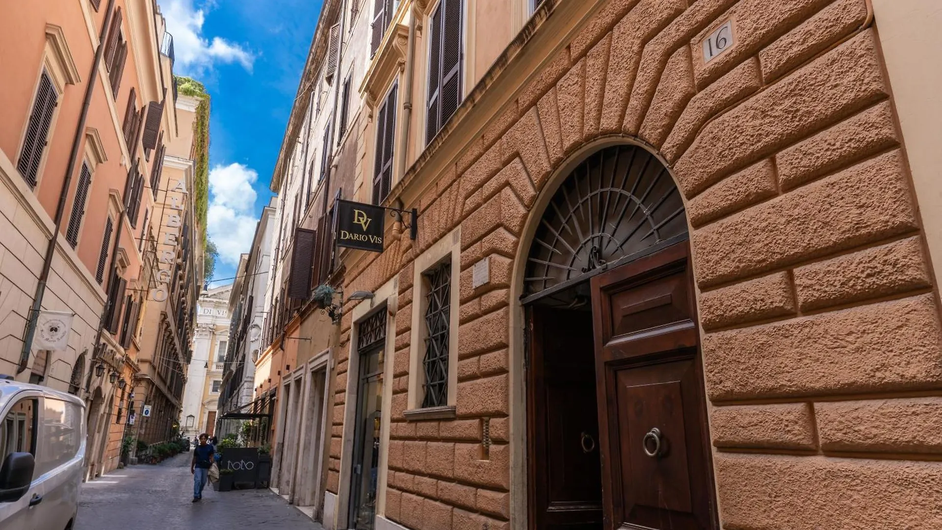 Twilight Terrace - Piazza Di Spagna Rome 0*,  Italy