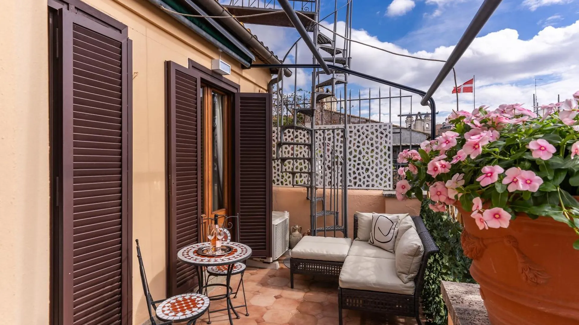Apartment Twilight Terrace - Piazza Di Spagna Rome