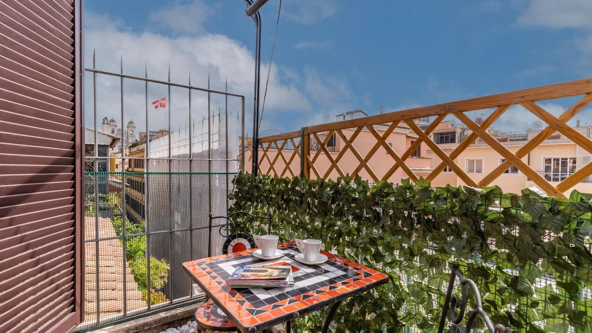 Twilight Terrace - Piazza Di Spagna Rome Apartment